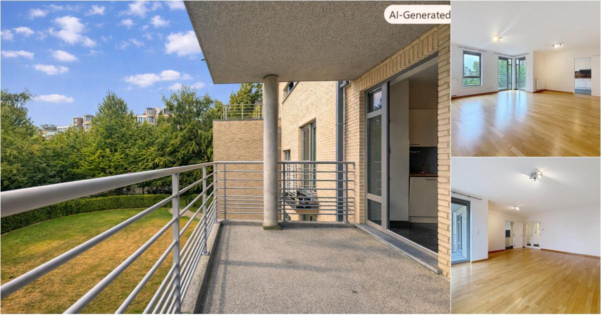 Appartement à louer à Avenue des Grands Prix 176 Woluwe-Saint-Pierre (VBE51457) - Aanzicht 2