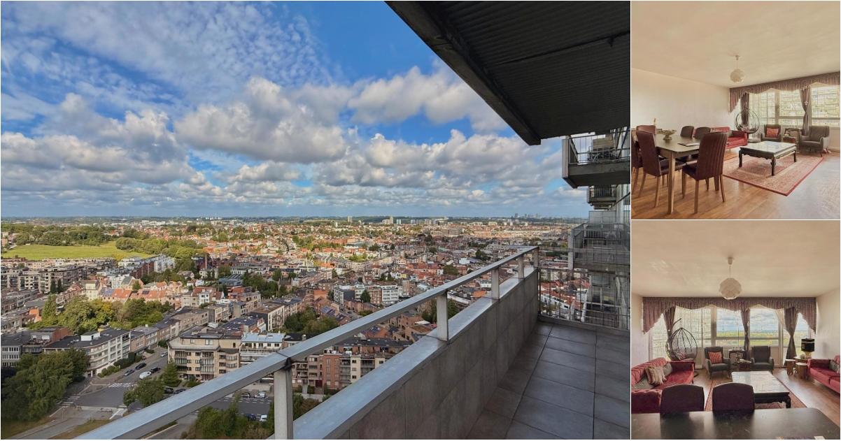 Appartement à vendre à Boulevard Louis Mettewie 71 Molenbeek-Saint-Jean (VBE51462) - Aanzicht 2