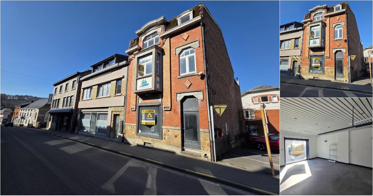 Immeuble mixte à vendre à Grand'Rue 16 Durbuy (VBE51463) - Aanzicht 2