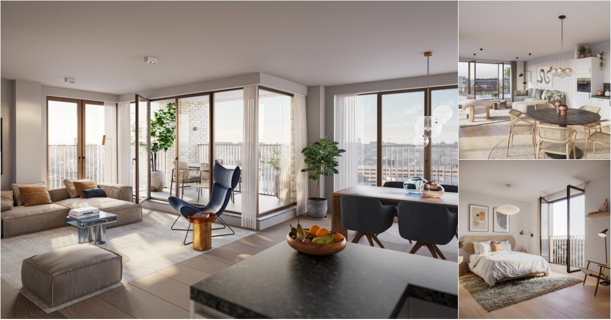 Rez-De-Chaussée à vendre à Avenue Henri Matisse 14-16 Evere (VBE51468) - Aanzicht 2