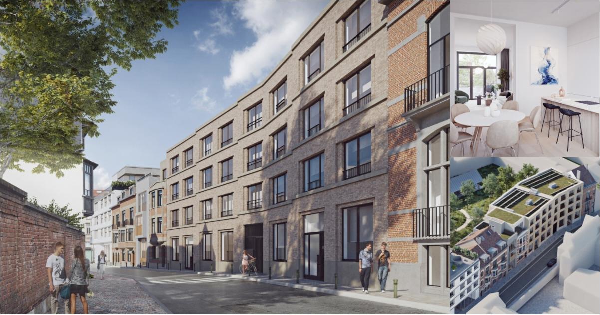 Appartement à vendre à Rue du Printemps 45 Ixelles (VBE51469) - Aanzicht 2