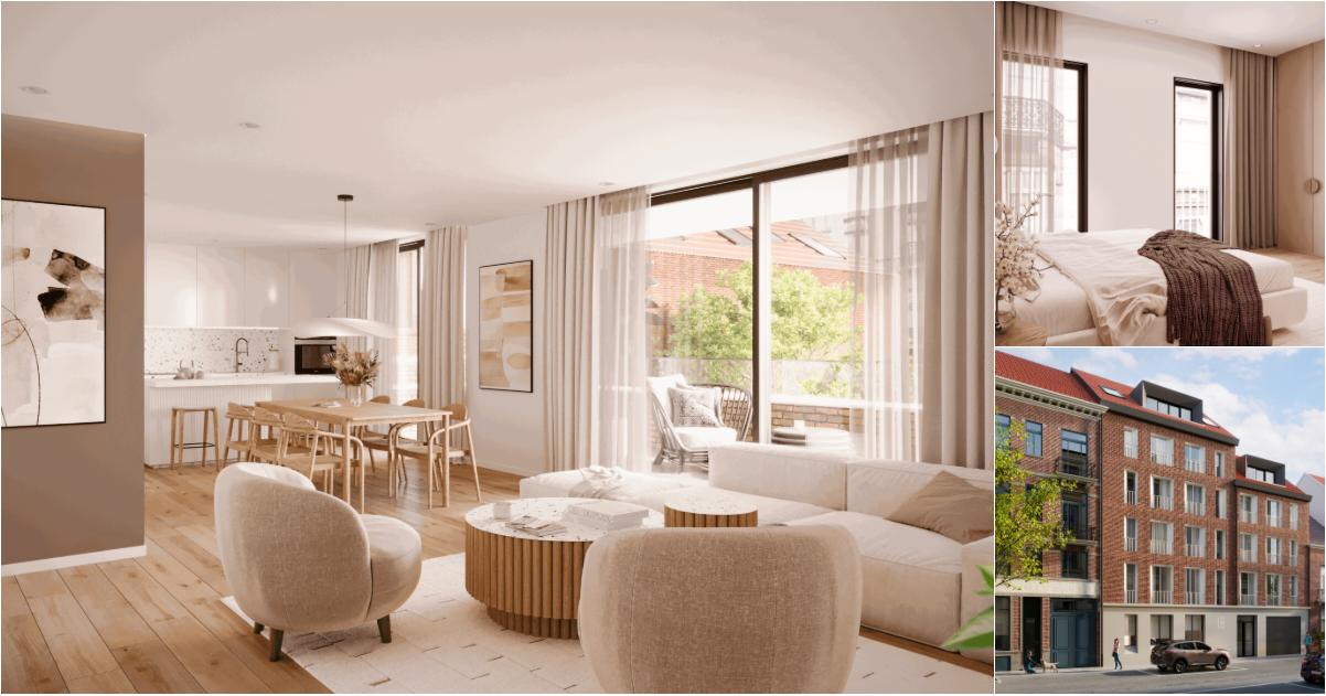 Duplex à vendre à Rue Maurice Wilmotte 18 Saint-Gilles (VBE51470) - Aanzicht 2