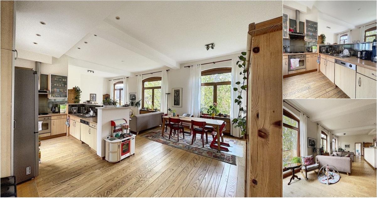 Appartement à louer avec terrasse et 3 chambres , Bruxelles (VBE51474) - Aanzicht 2