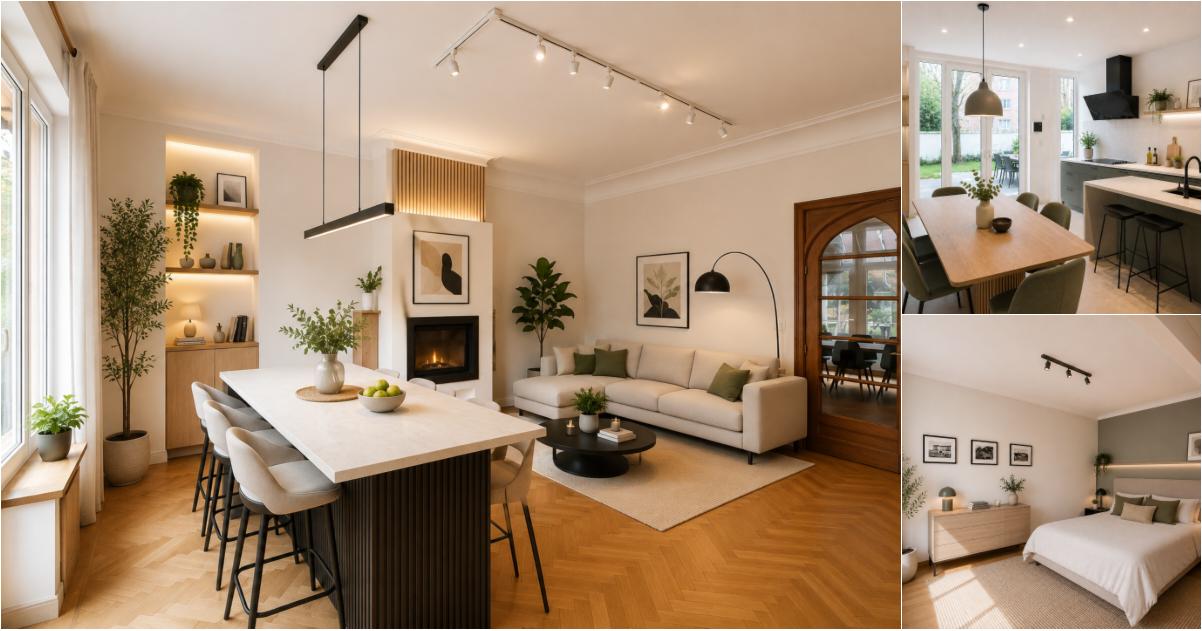 Maison à vendre avec garage et terrasse , Schaerbeek (VBE51481) - Aanzicht 2