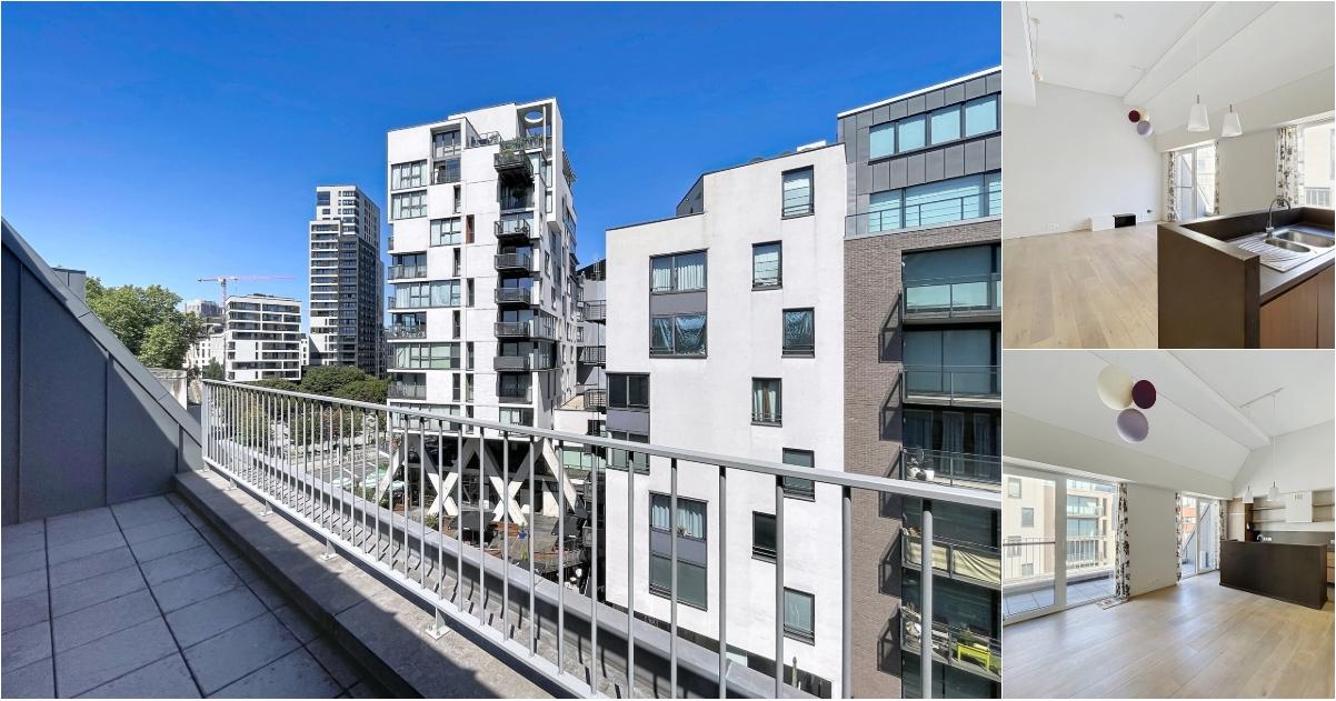 Appartement à louer à Rue Belliard 145 Etterbeek (VBE51484) - Aanzicht 2