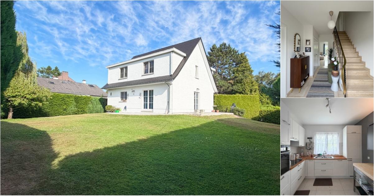 Maison à louer avec garage et terrasse , Waterloo (VBE51486) - Aanzicht 2