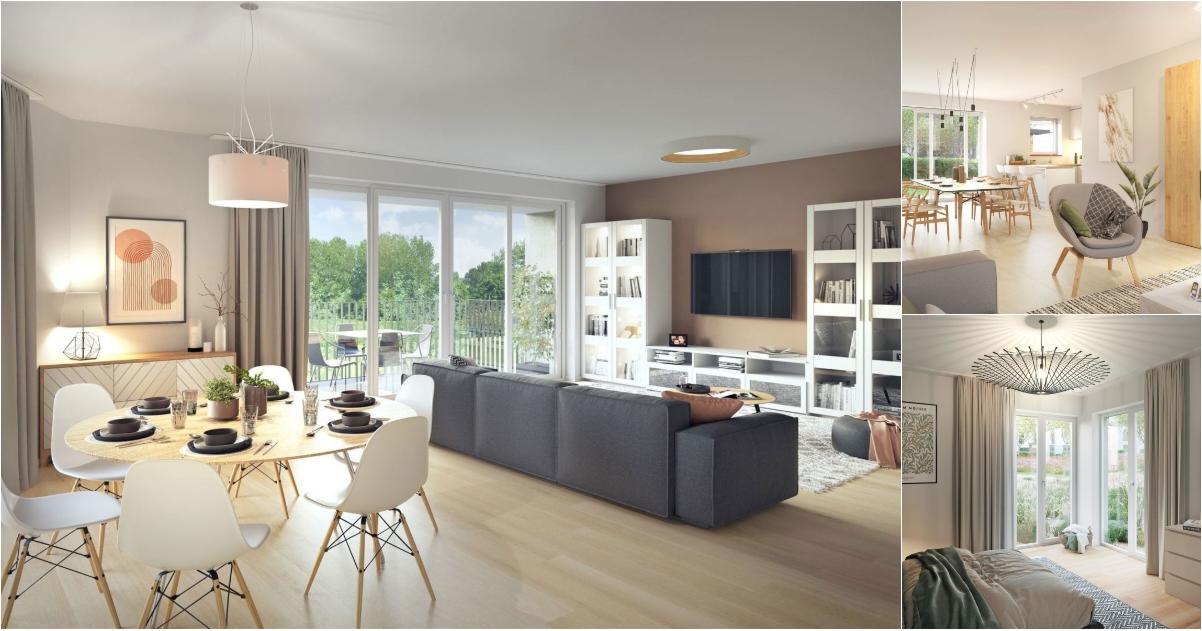 Appartement à louer à Rue des Anglières Houdemont (VBE51495) - Aanzicht 2