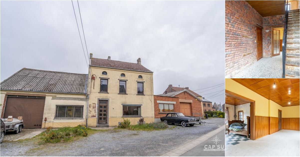 Maison à vendre avec garage et terrasse , Villers-la-Ville (VBE51496) - Aanzicht 2