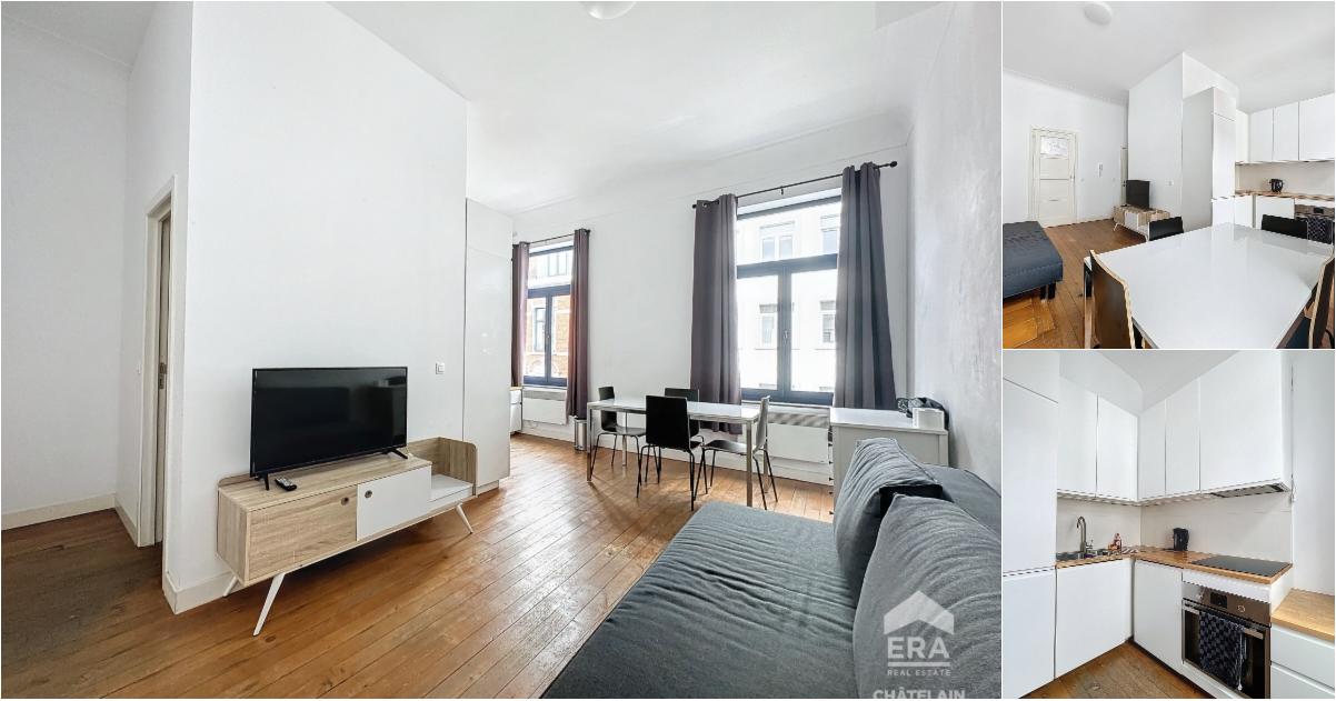 Appartement à louer à Rue Marie de Bourgogne 9 Ixelles (VBE51509) - Aanzicht 2