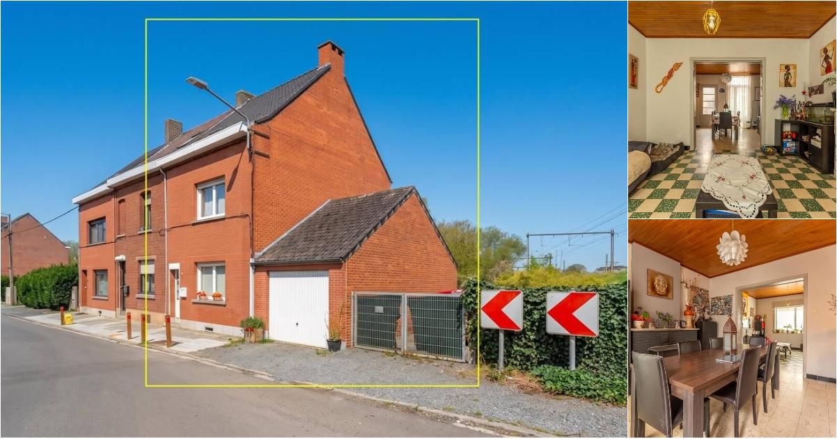 Maison à vendre à Rue du Chemin de Fer 73 Ath (VBE51515) - Aanzicht 2