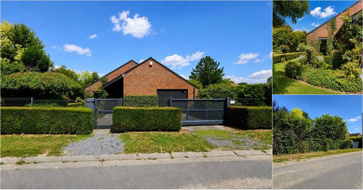 Maison à vendre avec garage et terrasse , Angre (VBE51521) - Aanzicht 2