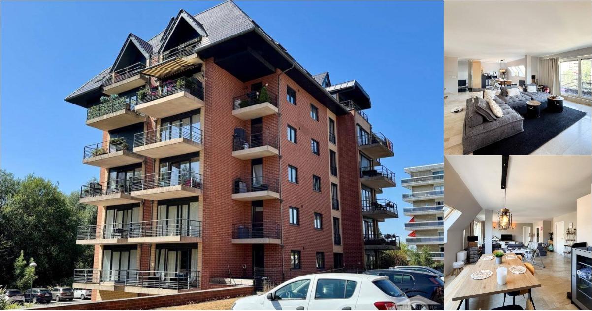Apartment in Nivelles, Îlot Saint Roch - Aanzicht 2