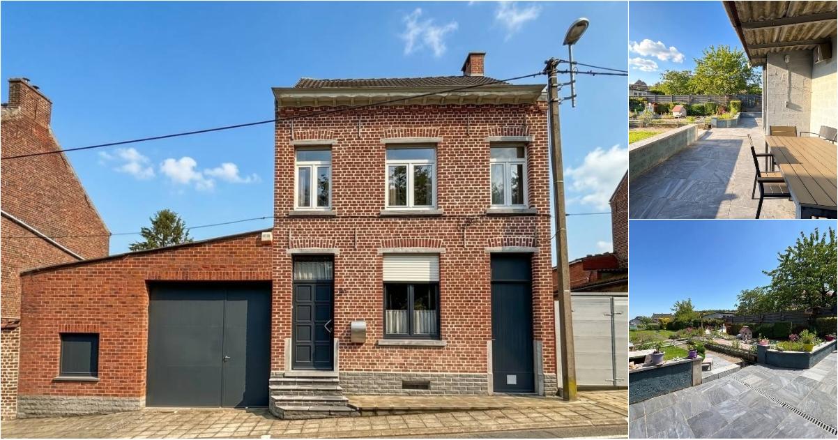 Maison à vendre avec garage et terrasse , Rebecq (VBE51534) - Aanzicht 2
