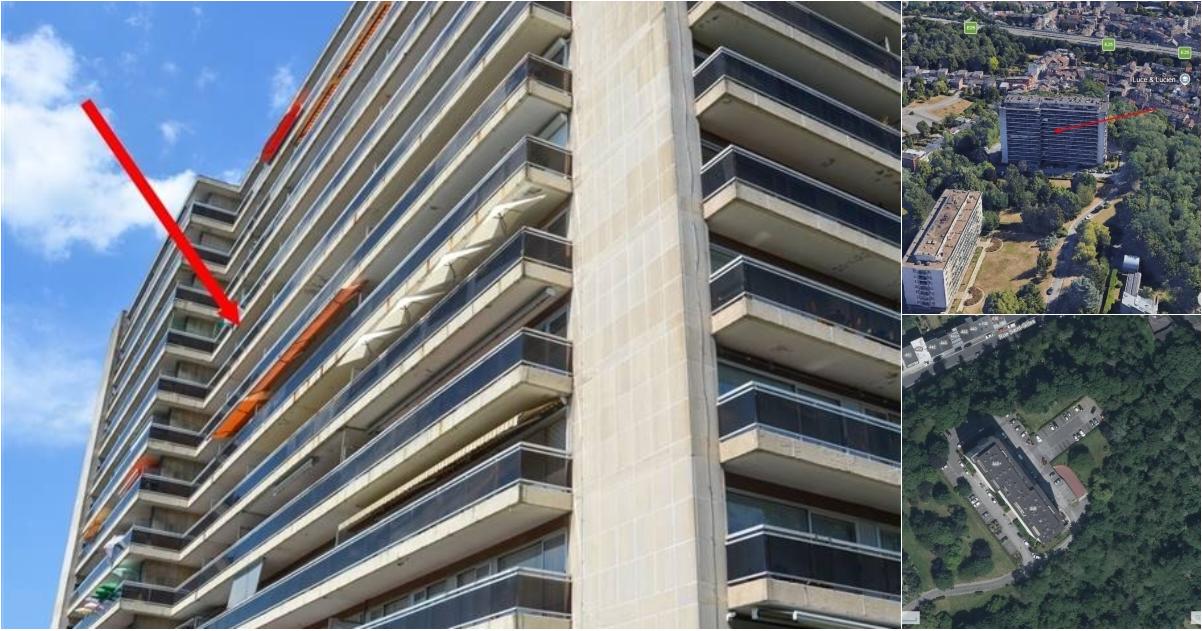 Appartement à vendre avec terrasse et 2 chambres , Liège (VBE51536) - Aanzicht 2