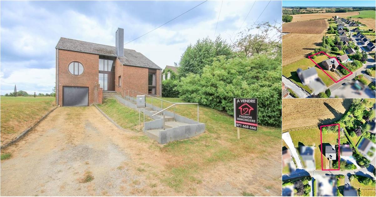 Villa à vendre avec garage et 5 chambres , Morialmé (VBE51538) - Aanzicht 2