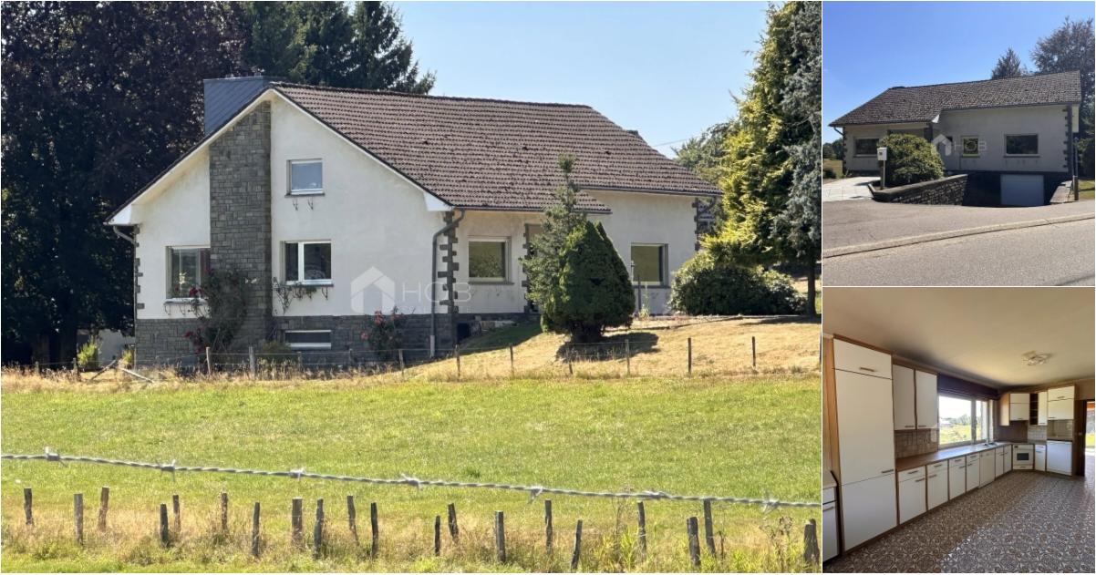Maison à vendre , Bütgenbach (VBE51552) - Aanzicht 2