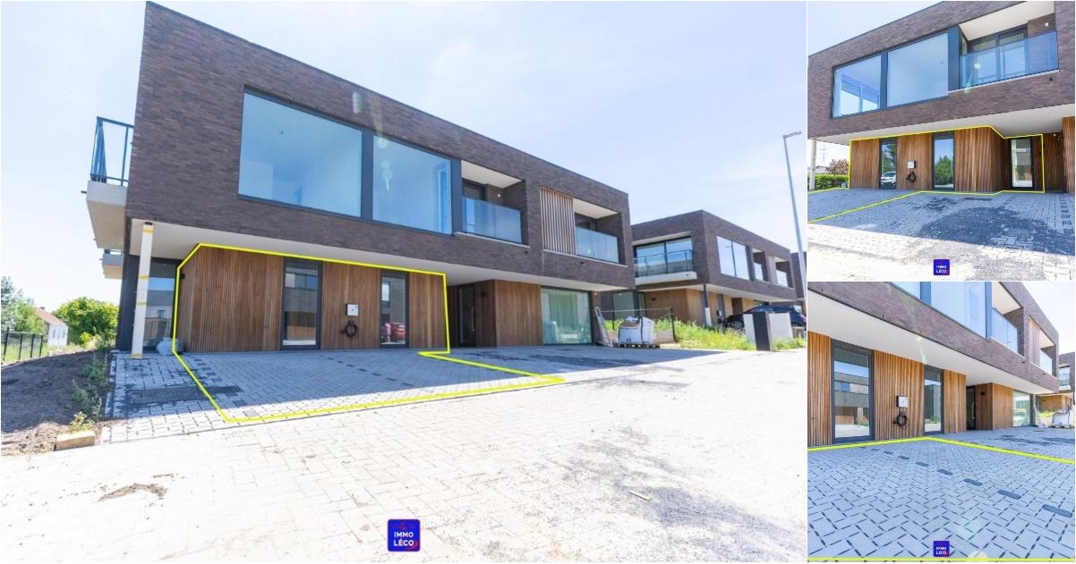Rez-De-Chaussée à louer avec terrasse et 2 chambres , Mouscron (VBE51583) - Aanzicht 2
