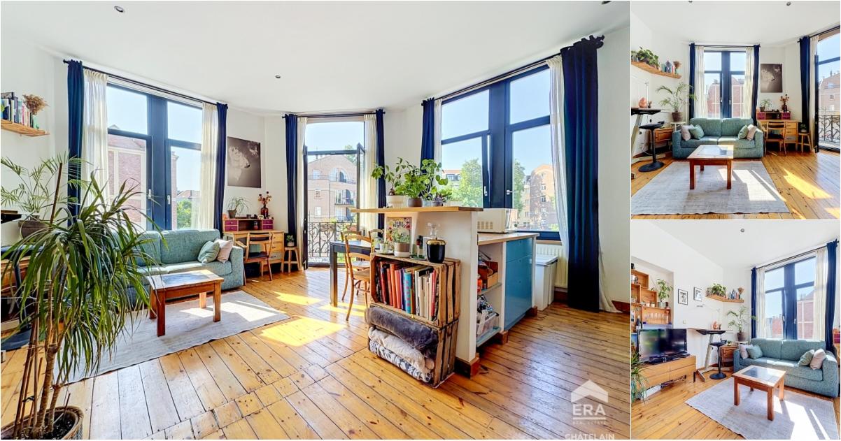 Appartement à vendre à Rue du Lycée 37 Saint-Gilles (VBE51597) - Aanzicht 2