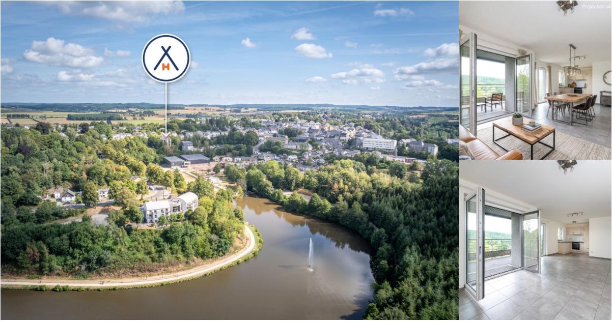 Appartement à vendre à Rue de la Bataille 17 Neufchâteau (VBE51603) - Aanzicht 2