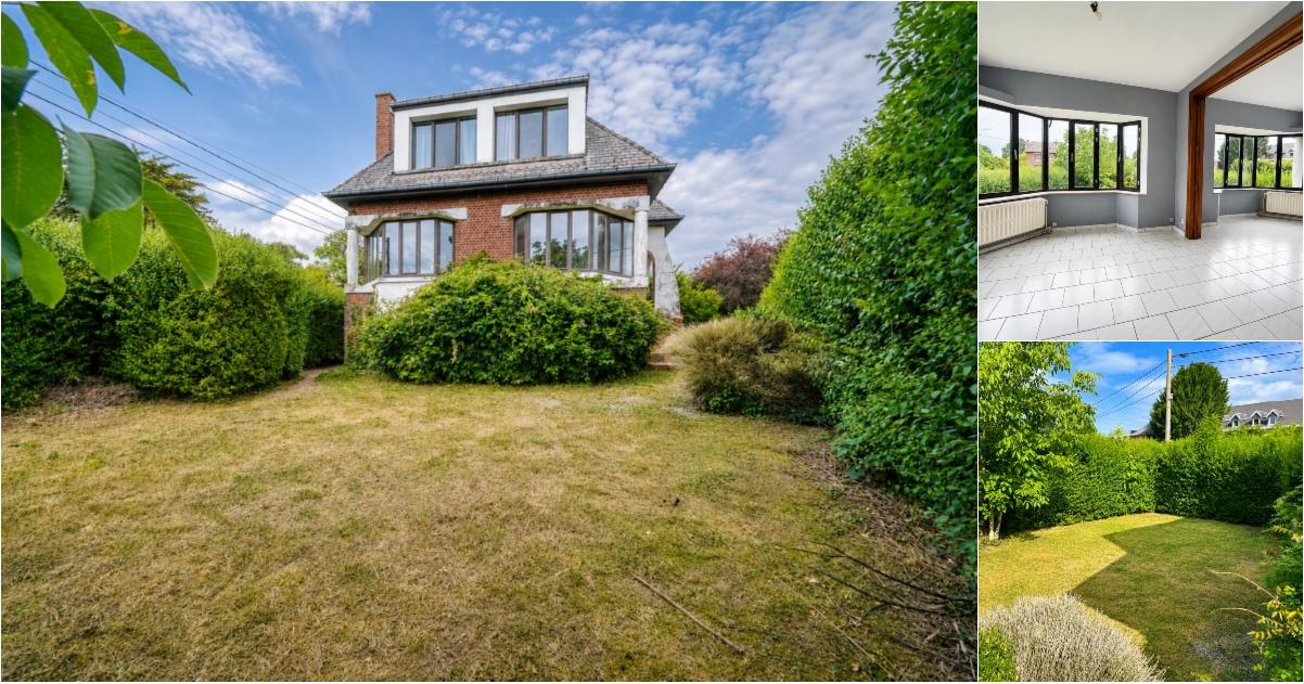 Villa à vendre avec garage et jardin , Thuin (VBE51607) - Aanzicht 2