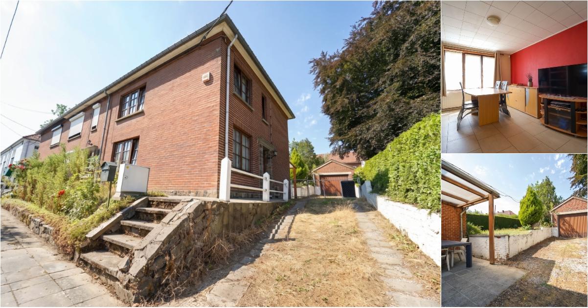 Maison à vendre avec garage et terrasse , Montigny-le-Tilleul (VBE51611) - Aanzicht 2