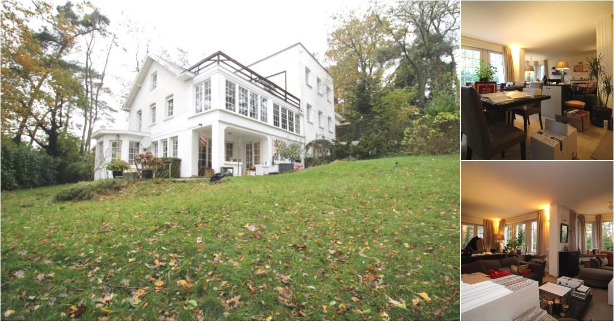 Maison à louer avec jardin et 5 chambres , Uccle (VBE51617) - Aanzicht 2
