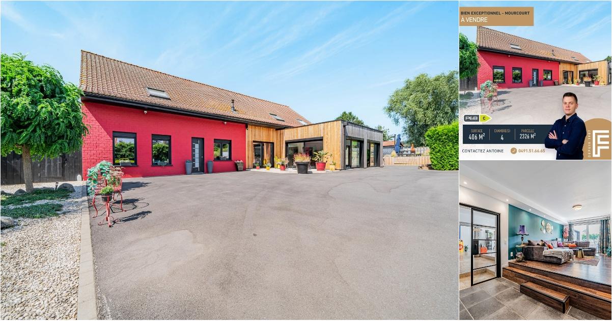 Maison à vendre à Route Provinciale 20B Mourcourt (VBE51618) - Aanzicht 2