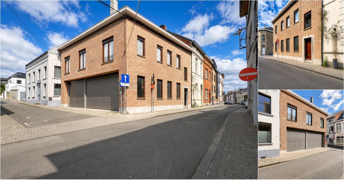 Immeuble mixte à vendre avec garage et terrasse , Wavre (VBE51623) - Aanzicht 2
