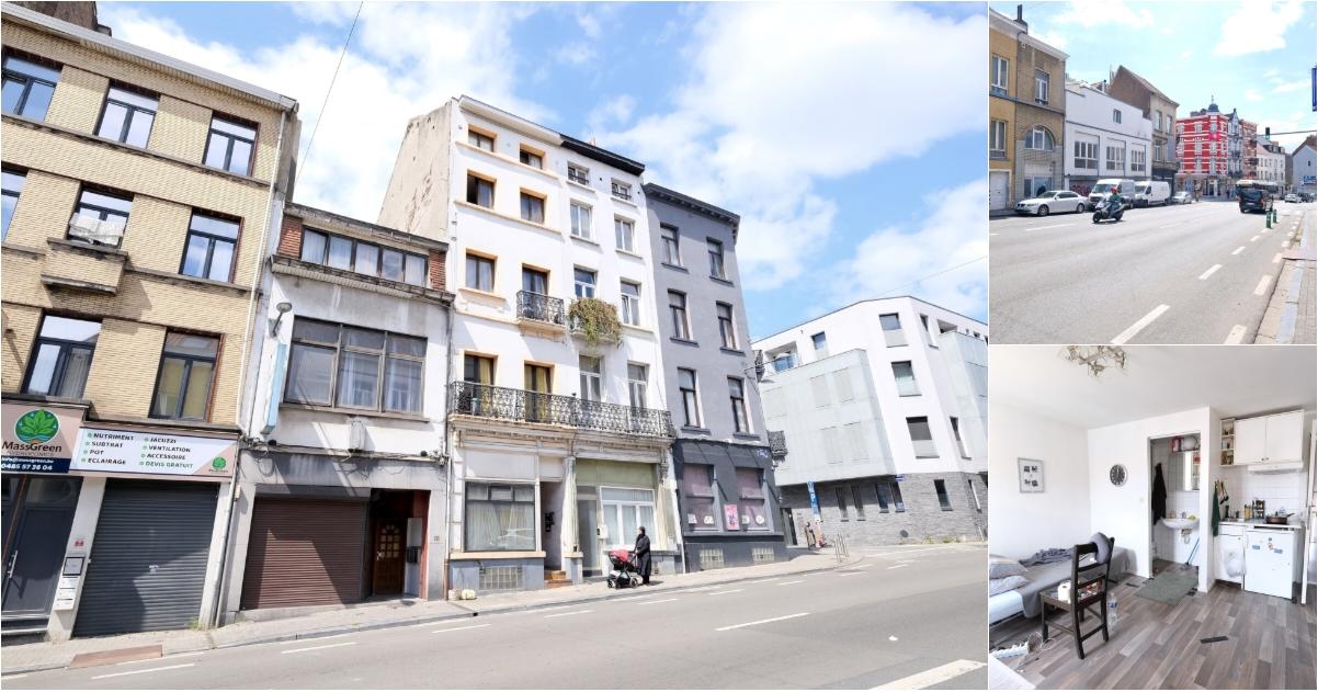 Studio à vendre , Schaerbeek (VBE51631) - Aanzicht 2
