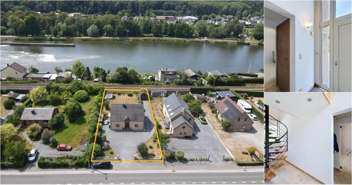 Maison à vendre avec terrasse et jardin , Namur (VBE51639) - Aanzicht 2