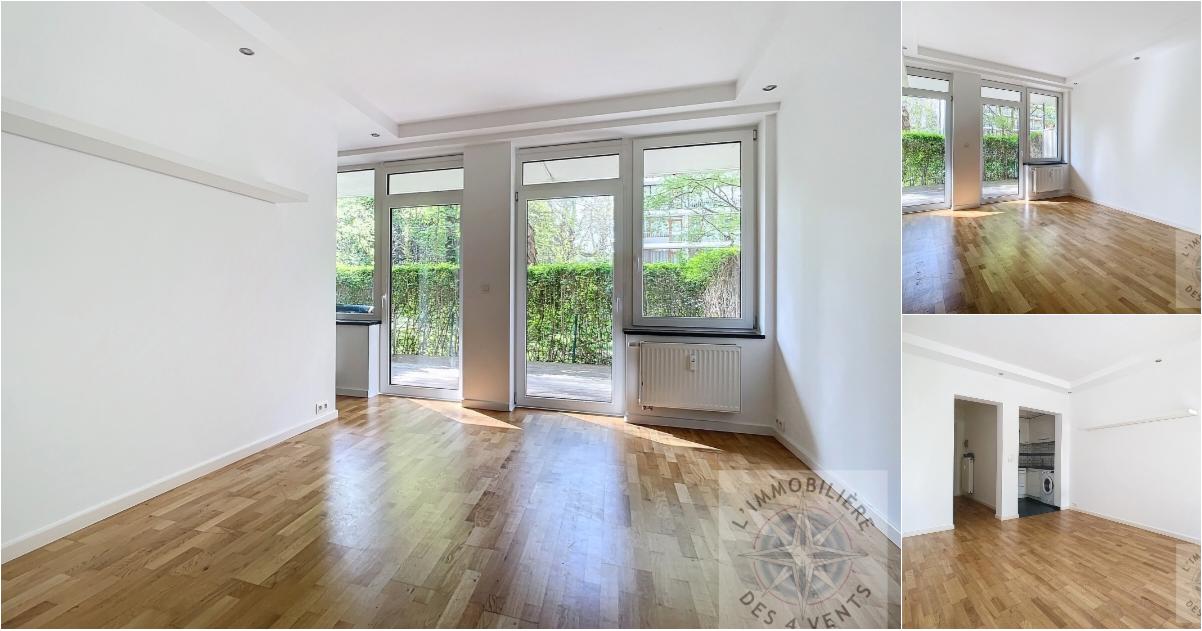 Studio à louer à CHAUSSEE D'ALSEMBERG 1031 D Uccle (VBE51640) - Aanzicht 2