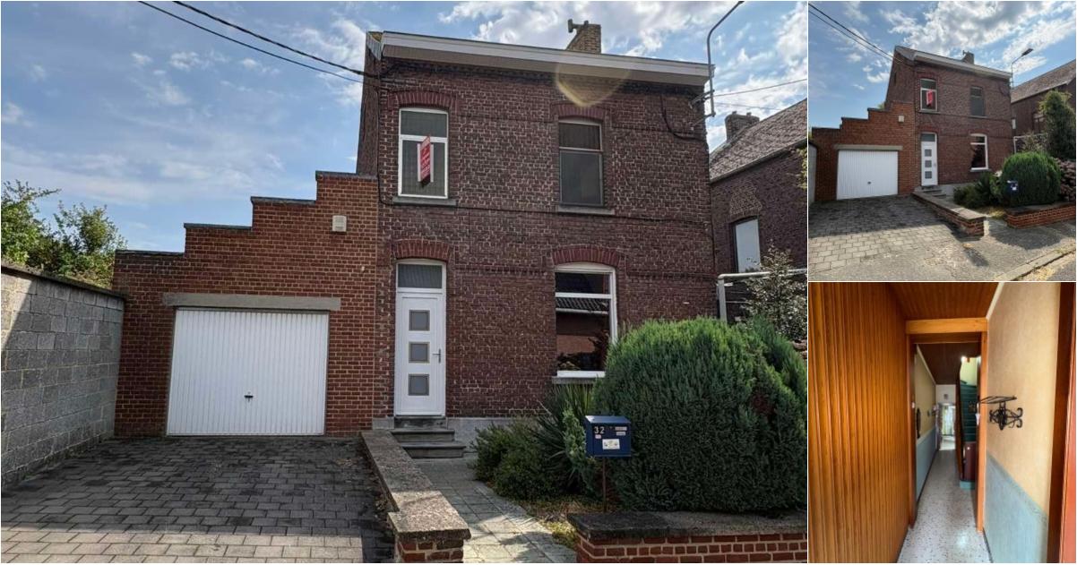 Maison à vendre à Rue du Couvent 32 Pâturages (VBE51648) - Aanzicht 2