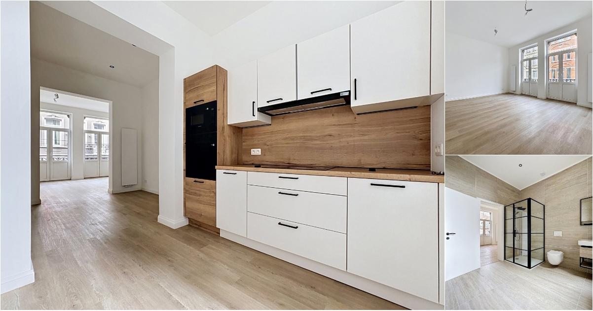 Triplex à vendre à Chaussée de Jette 677 Jette (VBE51649) - Aanzicht 2