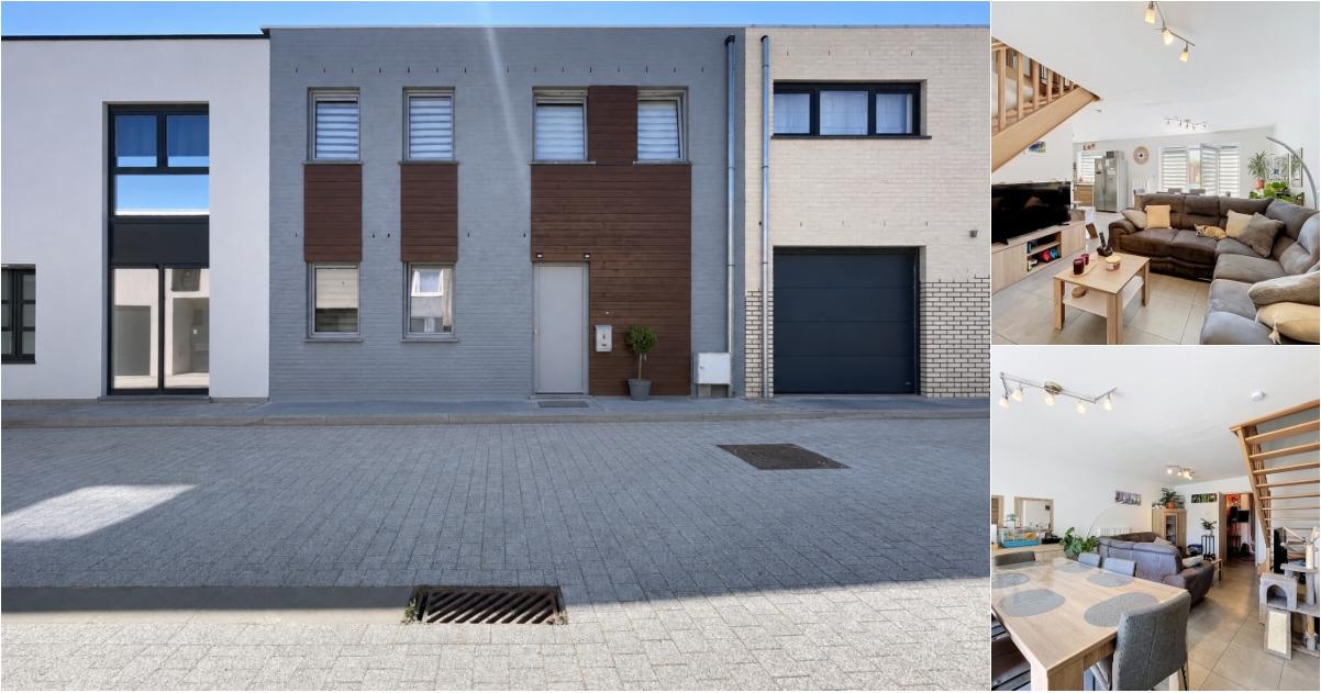 Maison à vendre avec terrasse et jardin , Ecaussinnes (VBE51655) - Aanzicht 2