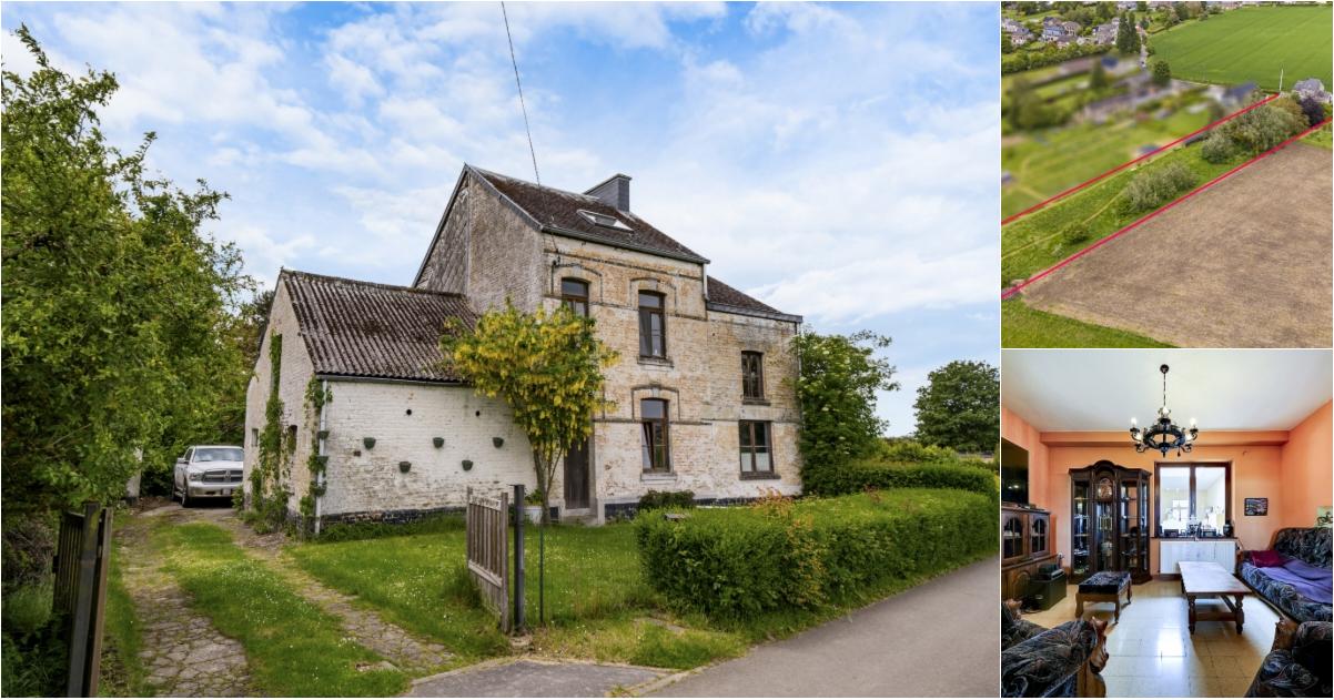 Maison à vendre à Rue du Rouge Fossé 76 Huy (VBE51658) - Aanzicht 2
