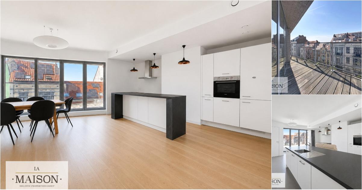 Penthouse à vendre à Avenue Sleeckx 28-32 Schaerbeek (VBE51660) - Aanzicht 2