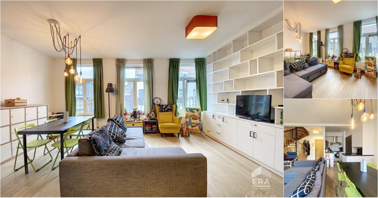 Duplex à louer à Rue Goffart 81 Ixelles (VBE51669) - Aanzicht 2
