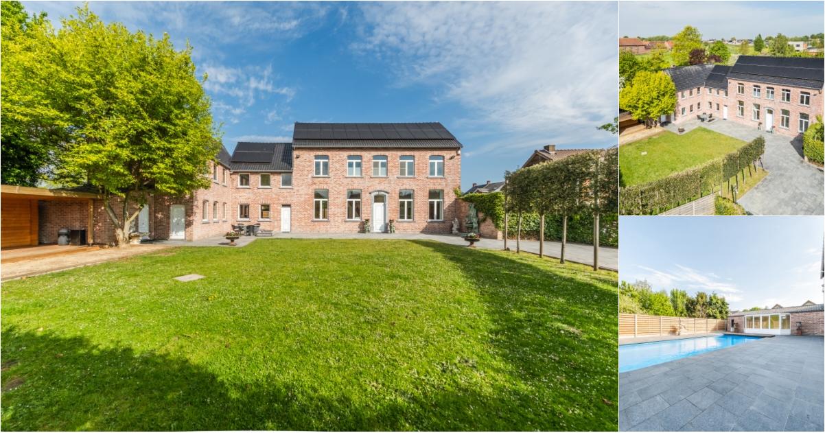 Villa à vendre avec terrasse et jardin , Enghien (VBE51677) - Aanzicht 2