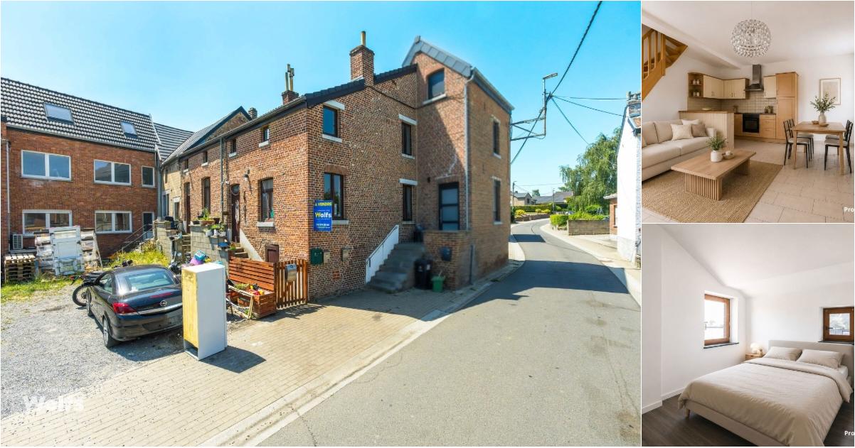 Maison à vendre à Voie de Bèche 19 Milmort (VBE51694) - Aanzicht 2