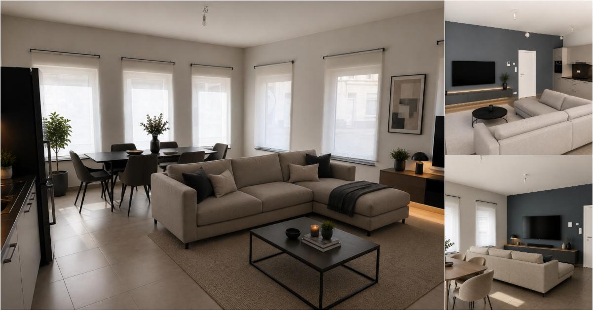 Appartement à vendre avec 1 chambre , Lessines (VBE51696) - Aanzicht 2
