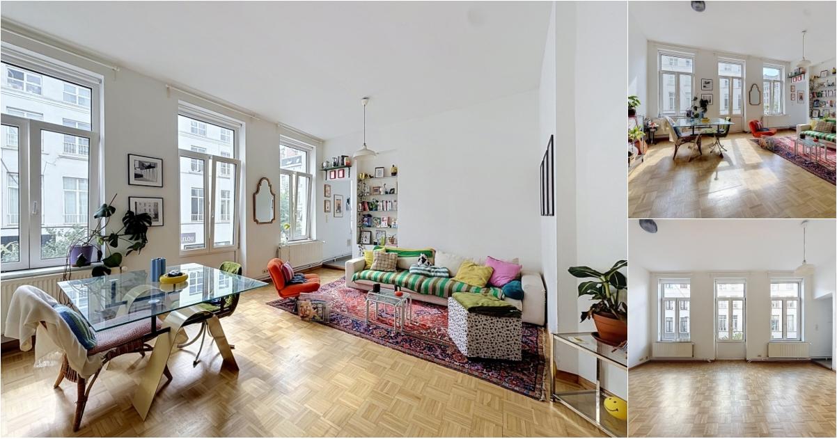 Apartment in Ixelles - Elsene, Quartier de l’Aulne - Elswijk, Brussel-Hoofdstad - Bruxelles-Capitale - Aanzicht 2