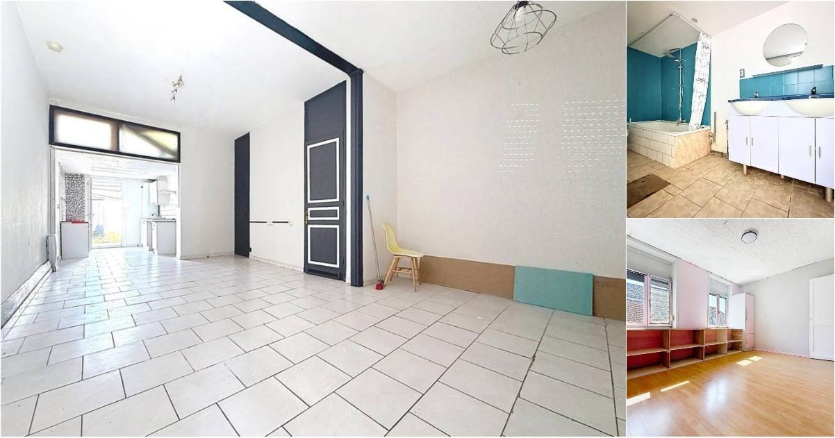 Maison à vendre avec jardin et 3 chambres , Mouscron (VBE51710) - Aanzicht 2