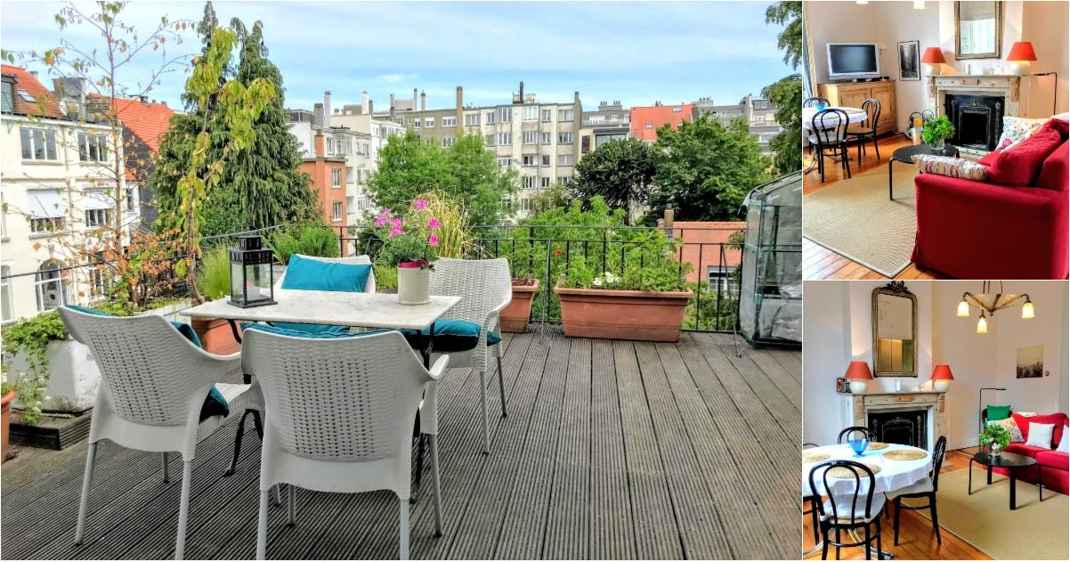 Appartement à louer à Rue du Collège Saint-Michel 43 Etterbeek (VBE51743) - Aanzicht 2