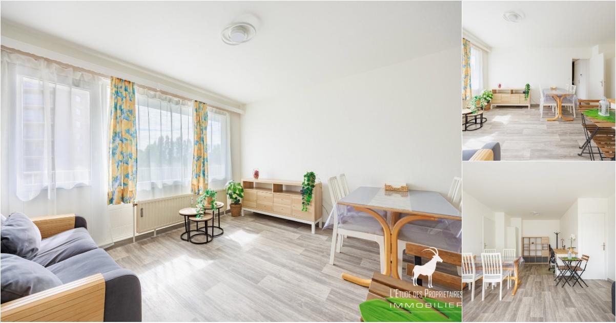 Appartement à vendre avec terrasse et 1 chambre , Mons (VBE51753) - Aanzicht 2