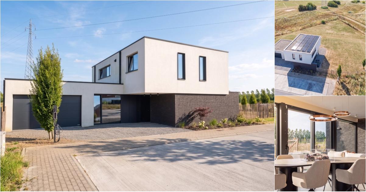 Villa à louer à Chemin de la femme à la rose 11 Wanze (VBE51761) - Aanzicht 2
