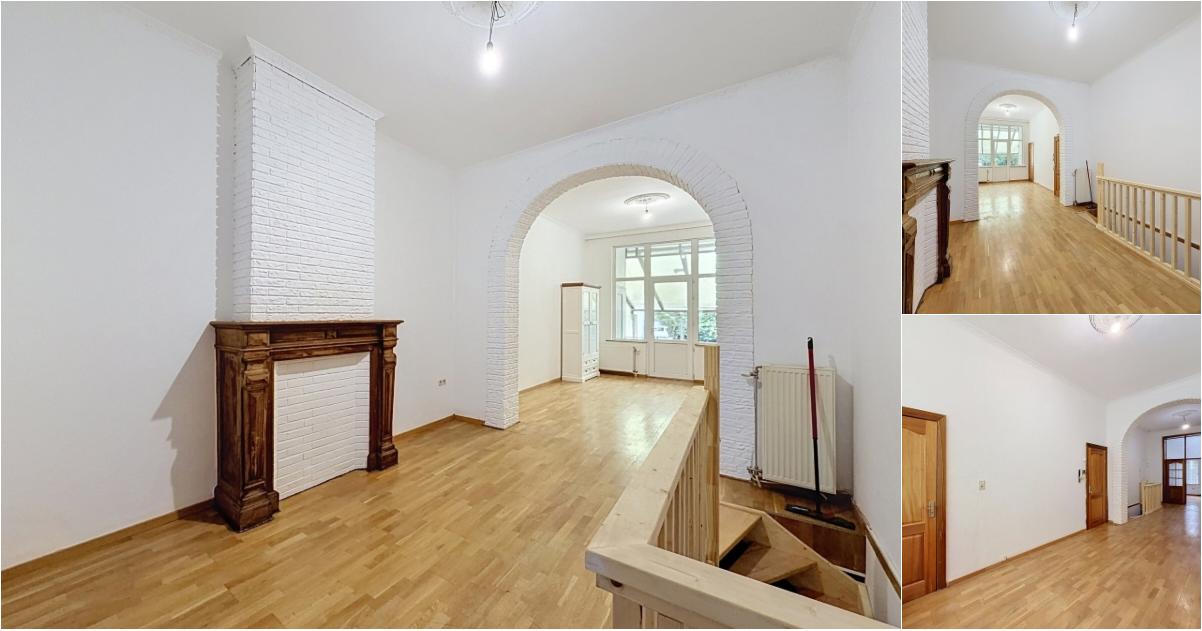 Rez-De-Chaussée à louer avec terrasse et 3 chambres , Schaerbeek (VBE51762) - Aanzicht 2