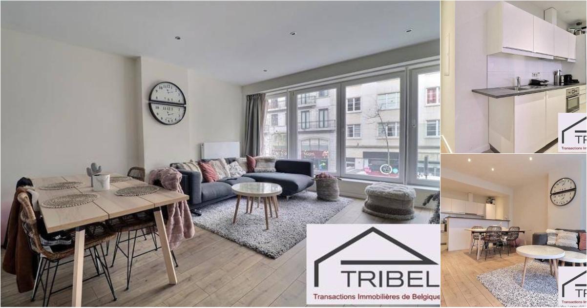 Appartement à louer à Boulevard Adolphe Max 45 Bruxelles (VBE51767) - Aanzicht 2