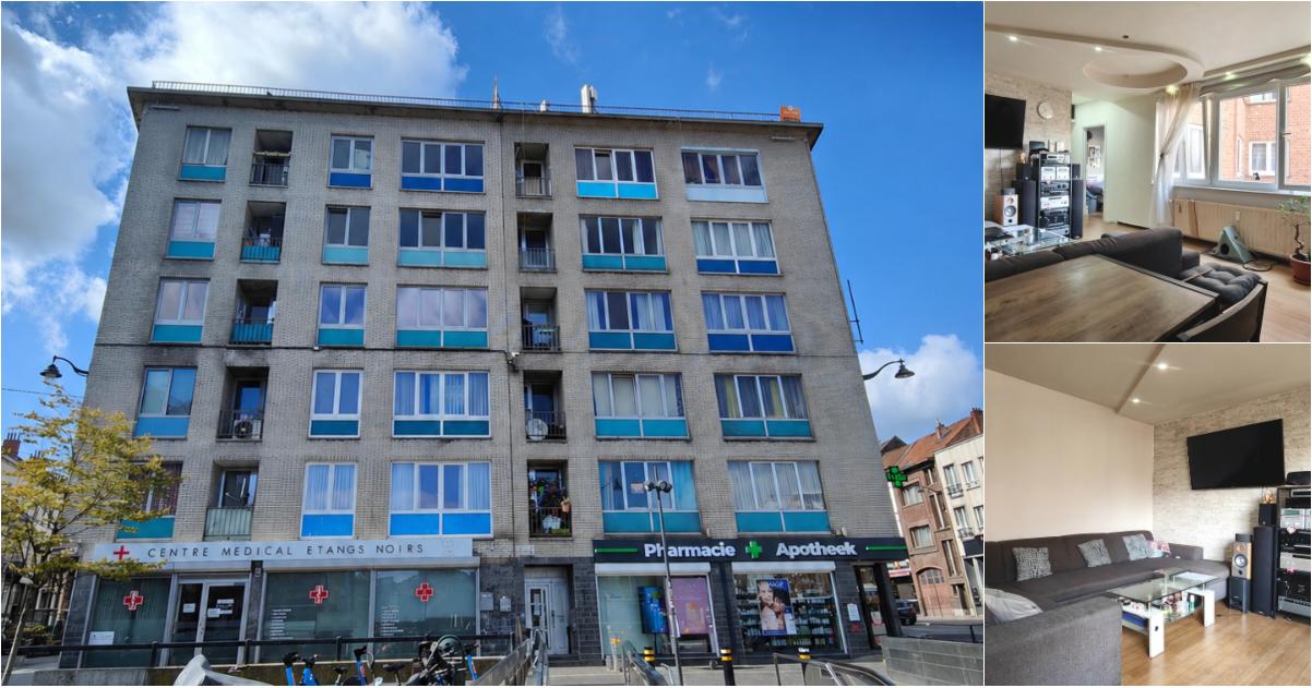 Appartement à vendre à Rue des Etangs Noirs 1 Molenbeek-Saint-Jean (VBE51806) - Aanzicht 2