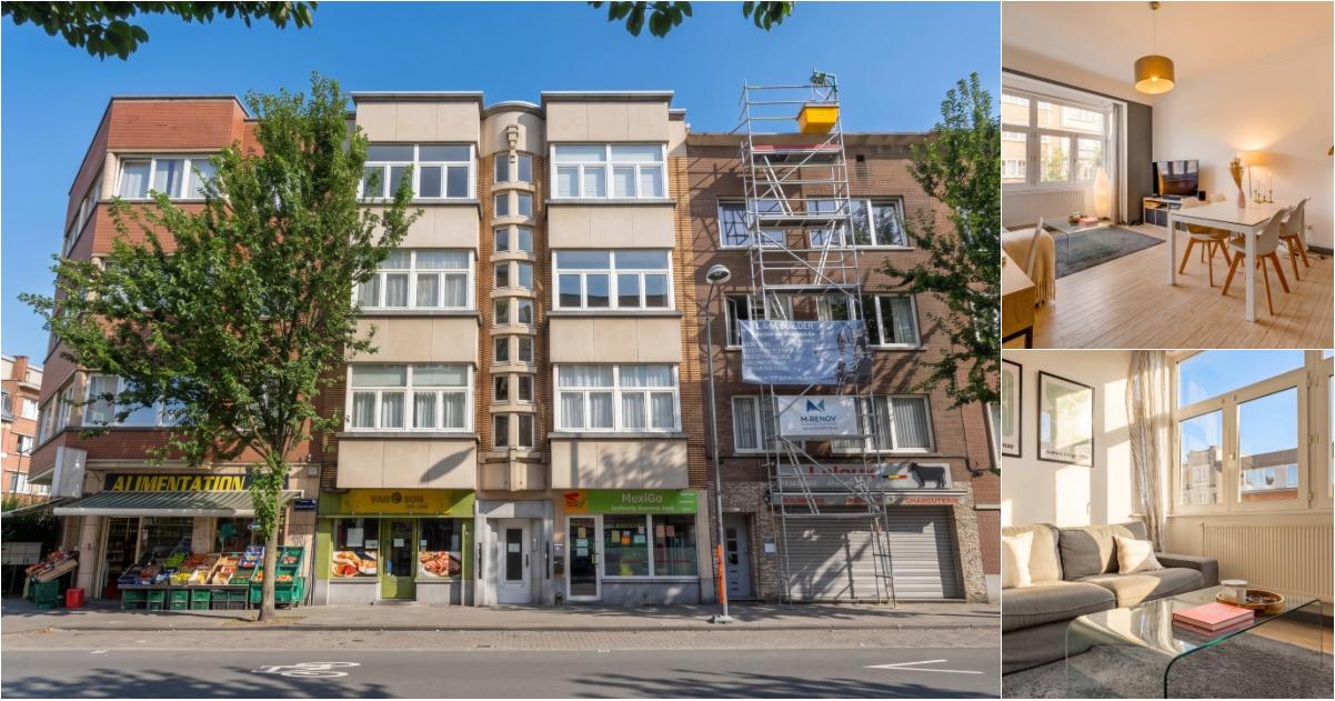 Appartement à vendre à Rue François Dons 47 Ixelles (VBE51812) - Aanzicht 2