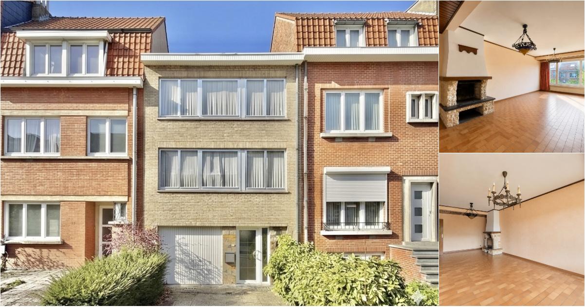 Maison à vendre avec garage et terrasse , Auderghem (VBE51813) - Aanzicht 2